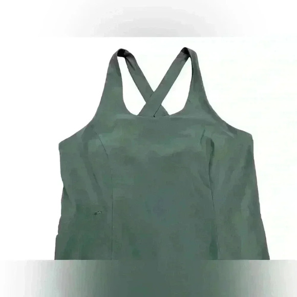 REI Green Women's Dress - Picture 2 of 12